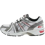 ASICS White Silver Evolution II Running Shoe at ASICS