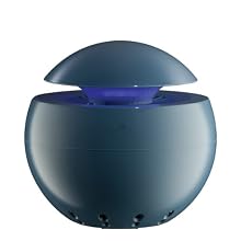 Tabletop HEPA Air Purifier, Blue