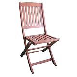 Glaser Folding Bistro Chair - Set of Two