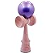 Kaleb Kendama With Metallic Purple Ball And Extra String