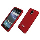 EMPIRE Red Silicone Skin Case Cover for AT&T Samsung Infuse 4G