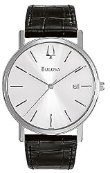 Bulova Men's Strap Watch 96B104