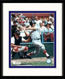 Photo File Boston Red Sox Carl Yastrzemski Framed Photo