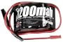 HPI Racing 2012 Hump Battery Pack for Receiver (6v 1200mah/Ni-Mh)