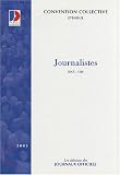 Revue Les éditions des Journaux Officiels  / Journalistes
