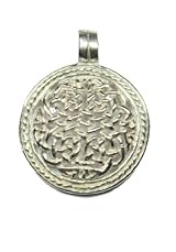 Sterling Silver Filigree Celtic Knot Pendant