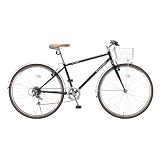 レイチェル RAYCHELL 自転車 6段変速 CR-7006R-BK ブラック RAYCHELL