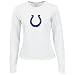 Reebok Indianapolis Colts Ladies White Logo Premier Too Long Sleeve T-shirt