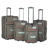 Hercules Luggage Majestic II 4-Piece Luggage Set