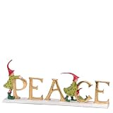 Department 56 Krinkles 'Peace' Word