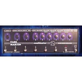 Carl Martin Combinator 2 Effects Switching Pedal by 