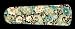 ELEGANT MAGNOLIA PAISLEY 42 CEILING FAN W/LIGHT