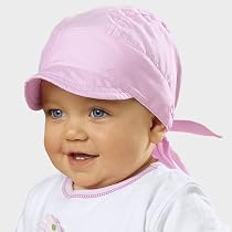 baby-walz M&uuml;tze mit Nackenschutz