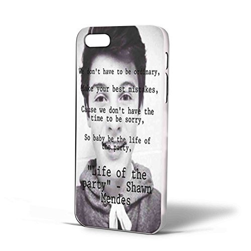 Shawn Mendes Magcon Boys Quotes for Iphone Case (iPhone 5/5s White)