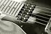 Wallmonkeys Peel and Stick Wall Decals - Vintage Electric Guitar Close-up with Narrow D.o.f. - Remov