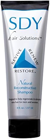 SDY Hair Solutions Natural Reconstructive Shampoo