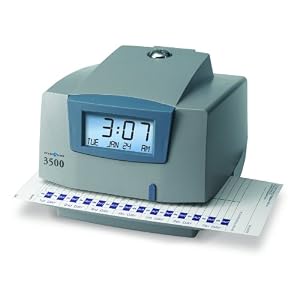 Pyramid-3500-Payroll-Time-Recorder