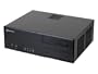 SilverStone Aluminum/Steel Micro ATX HTPC Computer Case GD05B (Black)