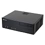 SilverStone Aluminum/Steel Micro ATX HTPC Computer Case GD05B (Black)