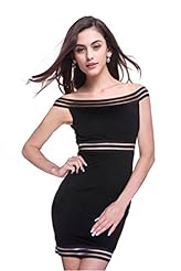 Sexy Illusion Belted Polyester Elasticized   Waistline Sleeveless Bodycon Dress/Club Dress/Evening Dress/Party Dress 