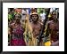 Men and Women in Traditional Colours of Region, Madang, Papua New Guinea Lonely Planet Collection Framed Art Poster Print by Jerry Galea, 31x25