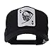 Skull and Choppers Embroidered Military Patched Mesh Cap - Large Skull