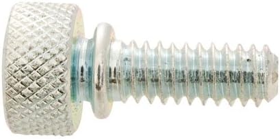 RAF Electronic Hardware AJ-1010 Washer Face Knurled Thumb Screw 10-32 Thd., 3/8 Long