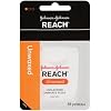 Reach Dental Floss, Unwaxed, 55-Yard Dispensers (Pack of 12)
