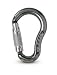Sports : Salewa HMS- Karabiner HMS SAFE LOCK 3T MIDI CARABINE, TITAN