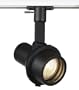 Lightolier Alcyon Step Spot Black PAR 20 Track Light