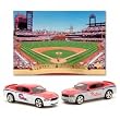 Philadelphia Phillies Upper Deck Collectibles MLB Dodger Charger Home & Away Pack with Stadium Card