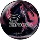 Ebonite Tornado Black/Pink/Silver Bowling Ball