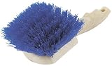 Carlisle Janitoral Supplies Utility Brush 8-IN Blue #3650514