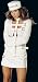 Apparel : Sexy Halloween Costumes Straight Jacket Buckle Dress Insane Mental Patient Costume Theme Party Outfit