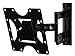 Peerless Full-Motion Plus Wall Mount 22 - 40 Inches LCD, Black