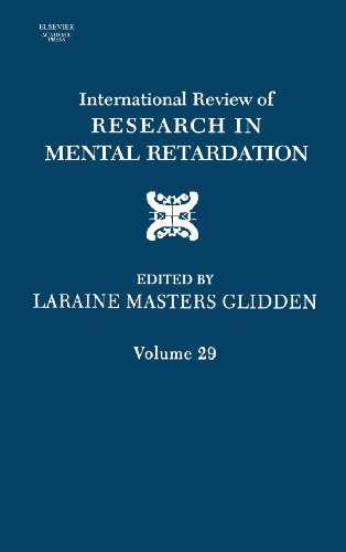 International Review of Research in Mental Retardation: 29
