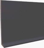 Roppe Corporation H1640C51P100 Dryback Wall Base