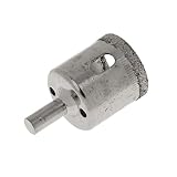 【ノーブランド品】超硬 ダイヤモンド コアビット 　12サイズ 選べる（6~32mm） 　ホールソー 切削　ドリル/大理石/ガラス/タイル 　穴開け - 30ミリメートル