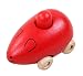 Lovely Colorful Kids Little Mouse Stroller Wooden Toys Infant Toy Car,Red RS.1849.00