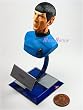 A5 Spock Bust Furuta Star Trek Federation Ships & Alien Ships Collection 3 Alpha Miniature Display Model