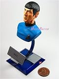 A5 Spock Bust Furuta Star Trek Federation Ships & Alien Ships Collection 3 Alpha Miniature Display Model