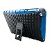 KaysCase ArmorBox Heavy Duty Protection Cover Case with Stand for Apple iPad Mini Nano 2012 Version (Blue)
