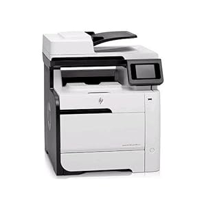 Hewlett Packard CLJM375nw Wireless Color Printer with Scanner, Copier & Fax