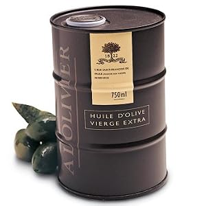 A L'Olivier French Extra Virgin Olive Oil - 750 ml drum by A L'Olivier