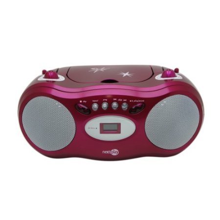 Nextplay Glitz and Glitter Boombox - NP400GB