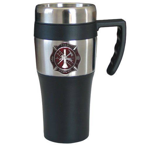 Firefighter 14oz Travel Mug
