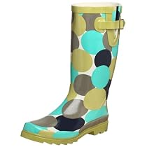 Chooka Women's Giant Spots Rainboot