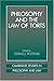 Philosophy and the Law of Torts (Cambridge Studies in Philosophy and Law)