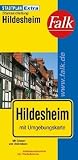 Falk Stadtplan Extra Standardfaltung Hildesheim mit Giesen und Diekholzen