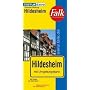 Falk Stadtplan Extra Standardfaltung Hildesheim mit Giesen und Diekholzen